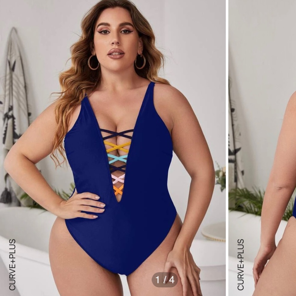 Shein 1x bathing suit